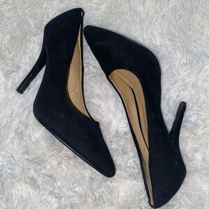 Black Simple Heels, Size 6.5